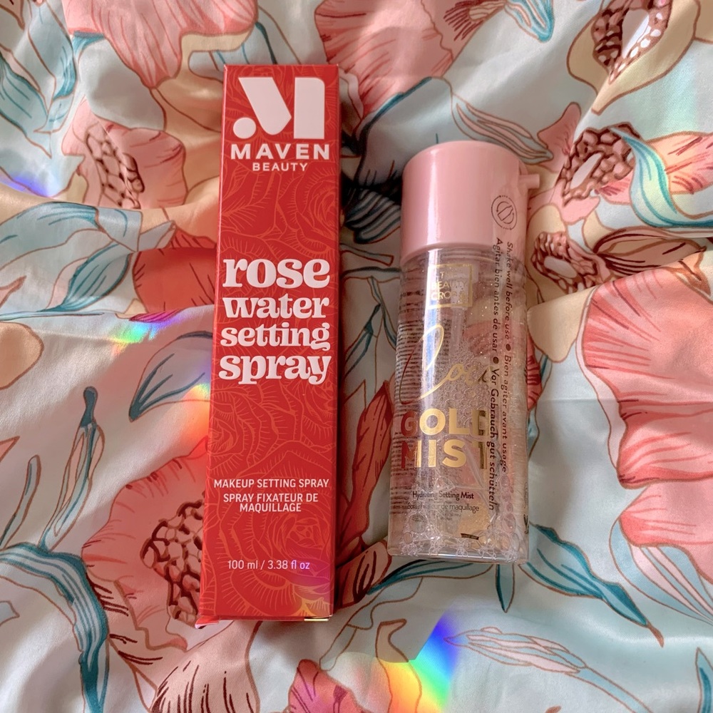 Makeup Setting Spray Duo ✨